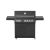 Crossray C4 Infrarot Gasgrill - Schwarz